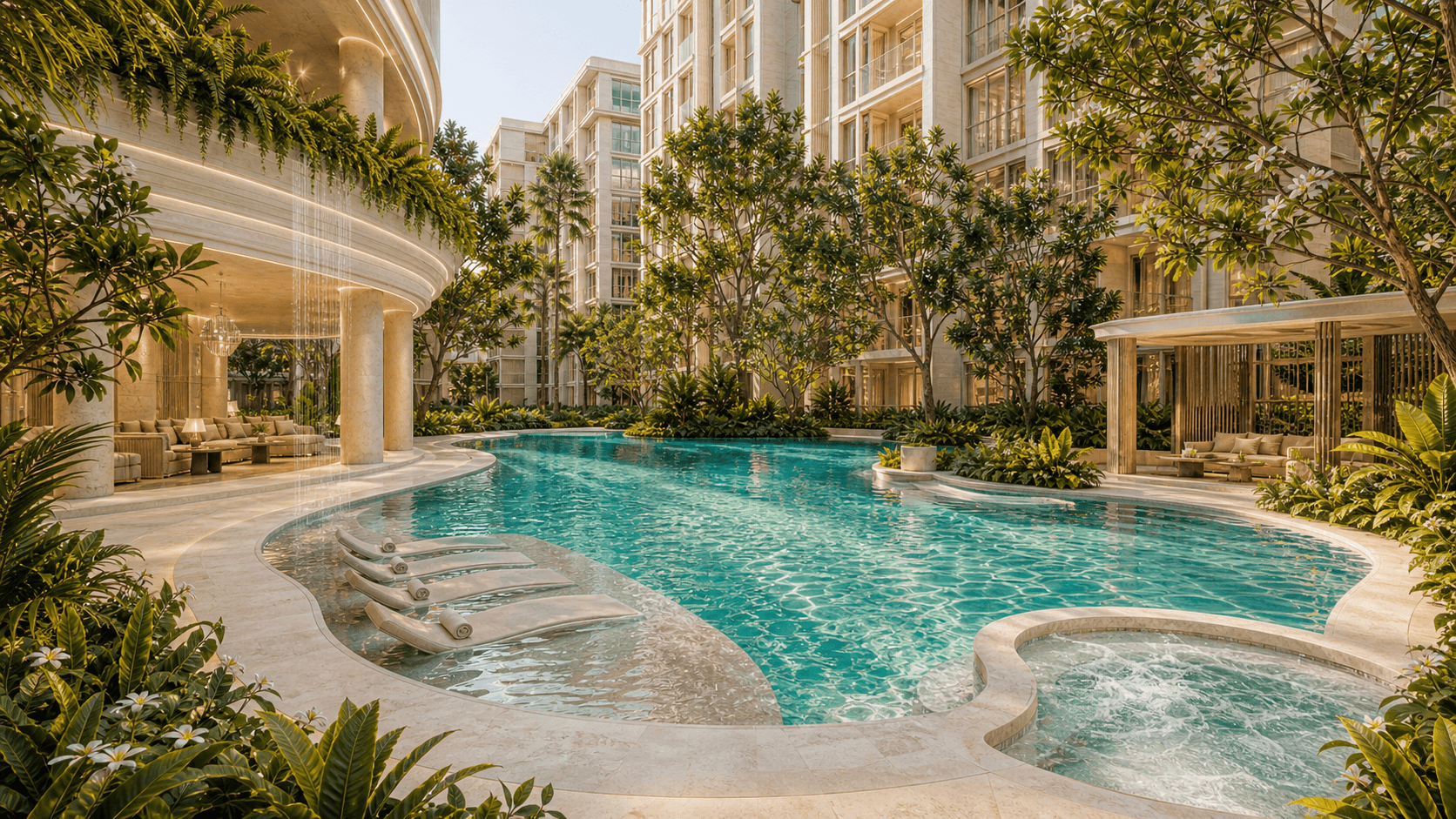 Lagoon Pool